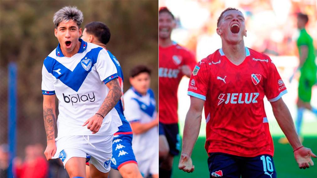 Maher Carrizo y Santiago Hidalgo, en la preselección de Placente para el Sudamericano Sub-20