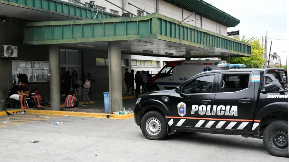 Barrio Santa Rosa de Lima: confuso episodio terminó con un hombre herido de arma de fuego