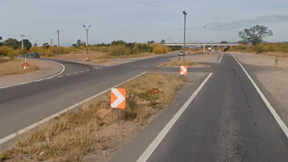 Jujuy: un conductor dio positivo en alcoholemia y amenazó a los policías con un machete