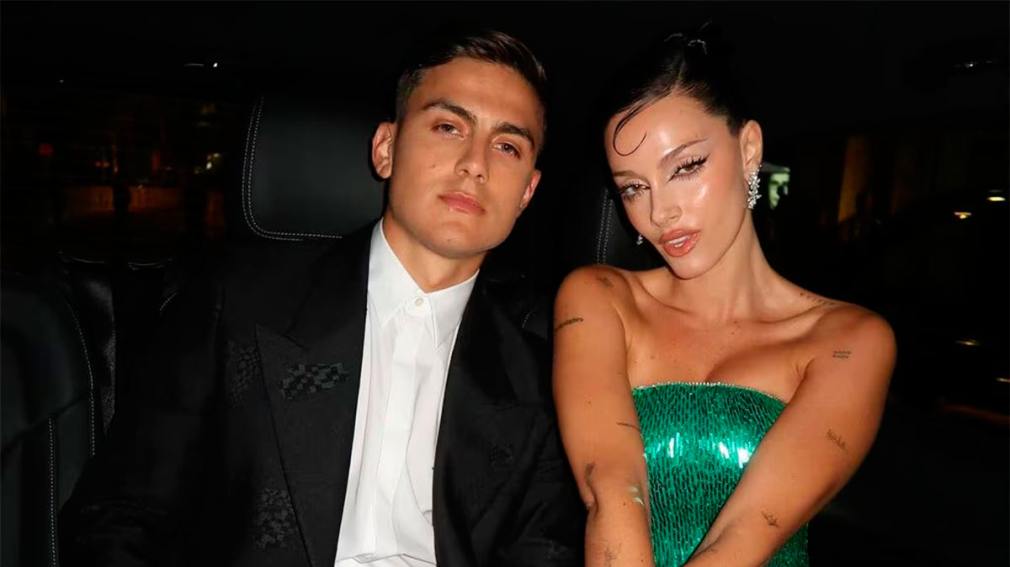 Paulo Dybala contó que está buscando un hijo con Oriana Sabatini: “Esperamos que llegue”