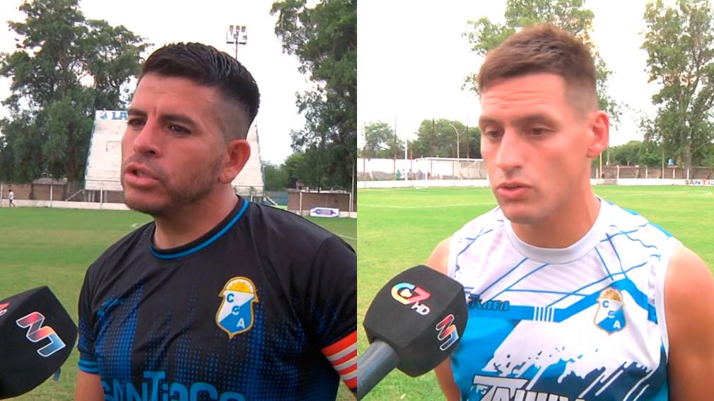 Matías Rojas y Jesús Denett hablaron tras la clasificación y se ilusionan con lo que viene