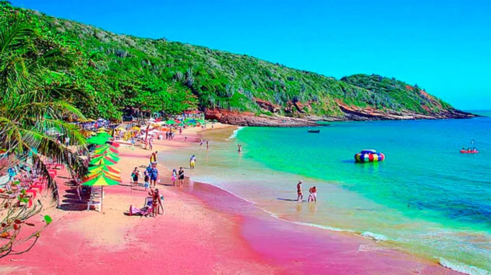 Vacaciones en Brasil: cuáles son las playas más elegidas por los argentinos
