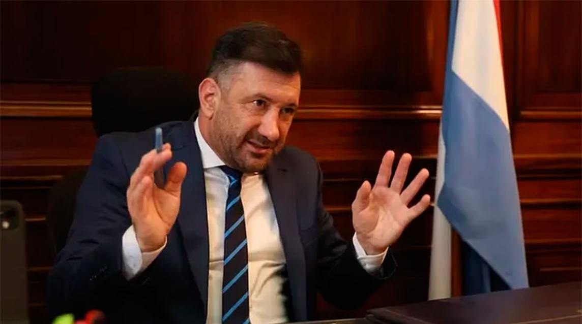 Hablo por primera vez el exsenador Kueider tras su detención con más de 200.000 dólares en Paraguay
