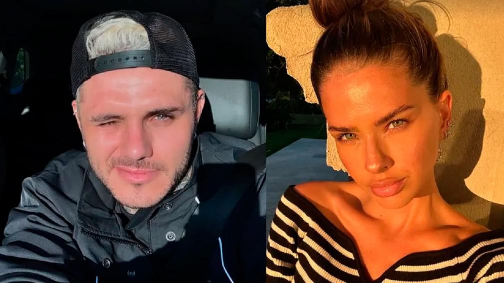 Mauro Icardi blanqueó su romance con la China Suárez y le tiró con todo a Wanda Nara: “El amor vence al odio”