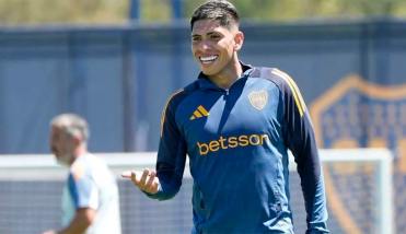 Fernando Gago dio marcha atrás: Carlos Palacios vuelve a la lista de Boca para recibir a Barracas Central
