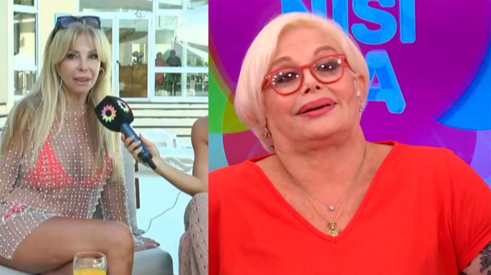 Carmen Barbieri estalló de furia contra Graciela Alfano después de un móvil