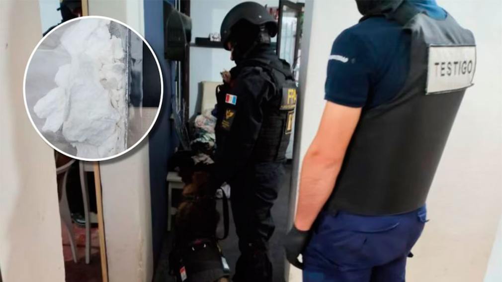 Golpe al narcotráfico en Córdoba: atraparon a una banda con 500 dosis de cocaína y 54 de marihuana