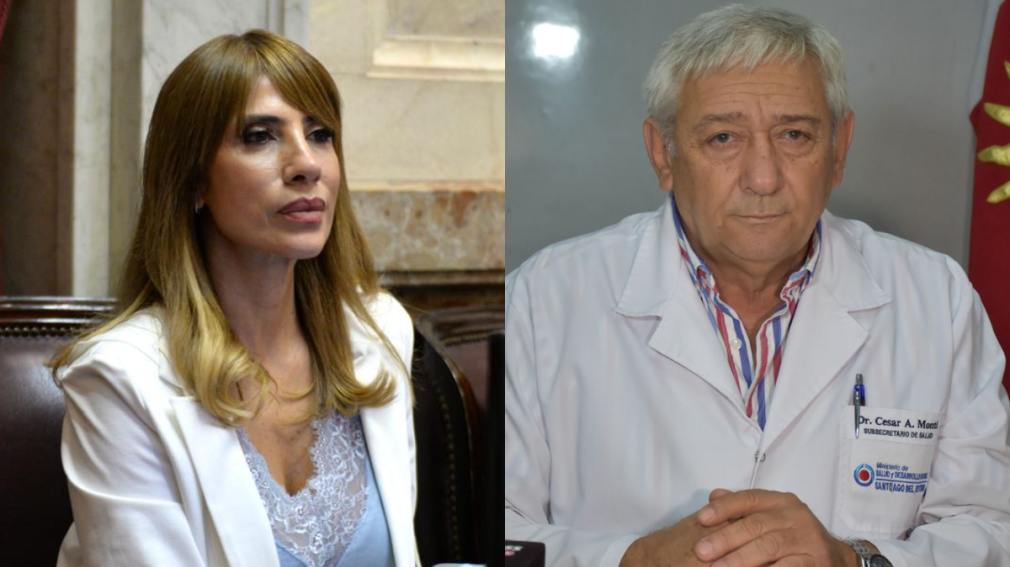 Claudia de Zamora despidió a César Monti: 'Su dedicación a la salud deja una huella imborrable'