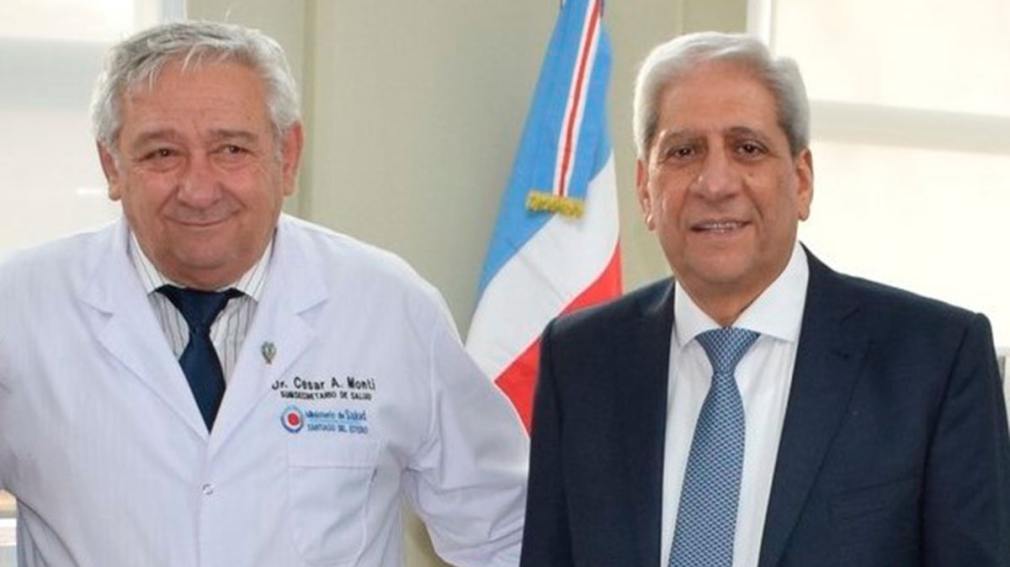 El senador Neder despidió al Dr. Monti: 'Tu partida duele mucho, amigazo'