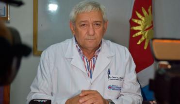 Profundo dolor en las redes sociales por la muerte del Dr. César Monti