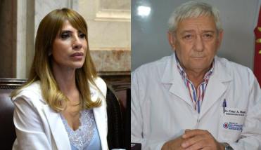 Claudia de Zamora despidió a César Monti: Su dedicación a la salud deja una huella imborrable