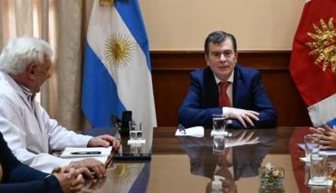 Su amor por nuestra provincia y su capacidad fueron centrales en momentos difíciles, la despedida de Zamora a Monti