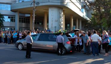 Santiago del Estero despidió con aplausos y lágrimas al Dr. César Monti