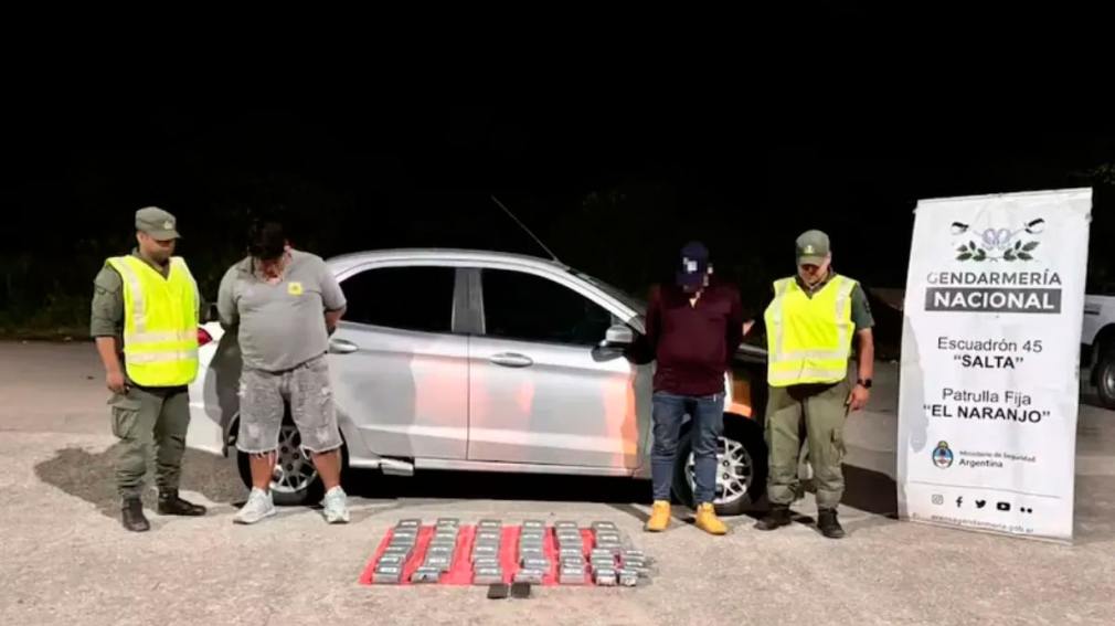 Desmantelaron una red criminal que era liderada por un exmiembro de Gendarmería en Salta