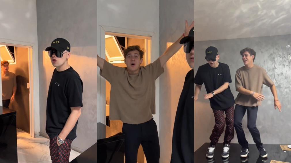 VIDEO: Franco Colapinto y Bizarrap sorprendieron bailando juntos y causaron furor en las redes