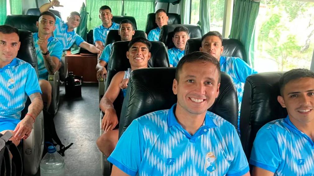  Con toda la ilusión, Central Argentino viajó a Catamarca en busca de la final del Torneo Regional