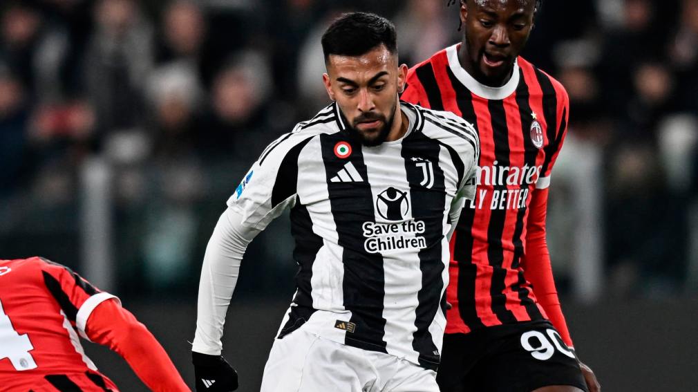 Juventus, con Nico González como hombre clave, se impuso sobre Milan