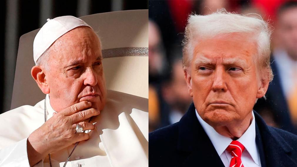 El Papa Francisco criticó el plan de inmigración de Donald Trump: “Será una vergüenza”