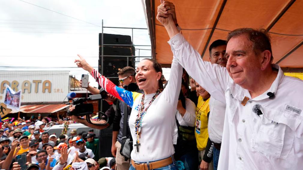 Estados Unidos reconoció a Edmundo González Urrutia como el “presidente legítimo” de Venezuela