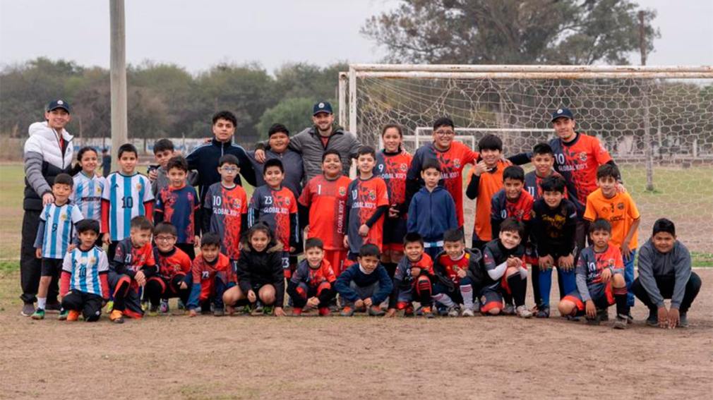 El club formativo Global Kids anunció la apertura de las inscripciones para el año 2025