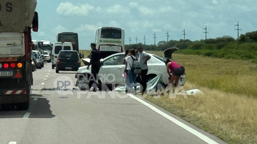 Dos vehículos chocaron de frente sobre la Ruta Nacional 34 y terminó con varios heridos de gravedad