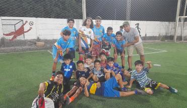Niños y niñas de Colonia El Simbolar protagonizaron una exitosa jornada deportiva