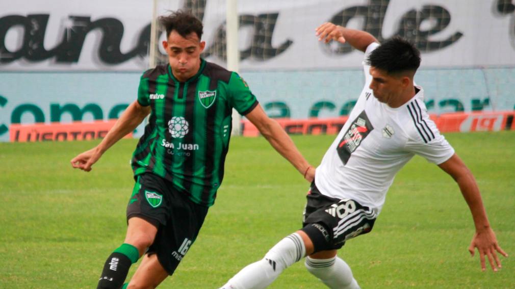 Deportivo Riestra y San Martín de San Juan no se sacaron ventajas