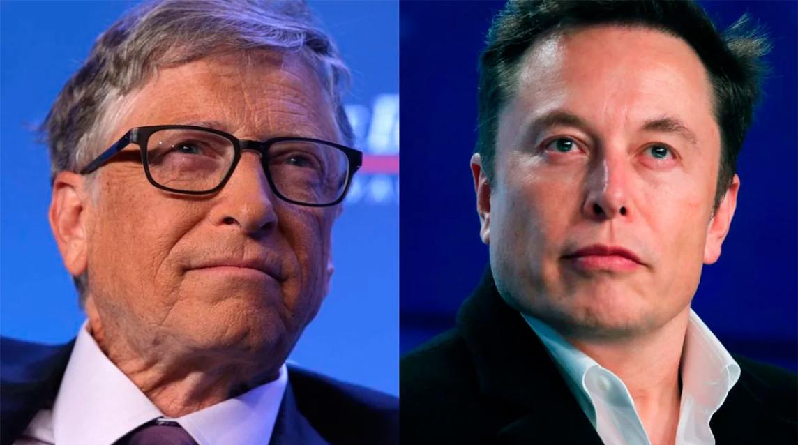“Es una locura de mierda”: Bill Gates criticó a Elon Musk por su apoyo a la ultraderecha alemana