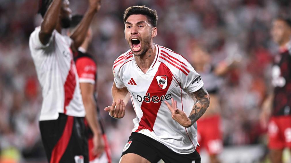 Con un gol sobre la hora de Gonzalo Montiel, River sumó su primera victoria en el torneo