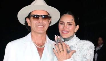 A casi un año de casarse, se separaron Cande Tinelli y Coti Sorokin 