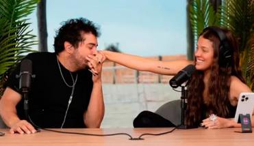 Sofia Gonet confirmó su relación con Homero Pettinato