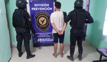 Termas: detuvieron a un delincuente de 16 años por robar dinero y un iPhone 