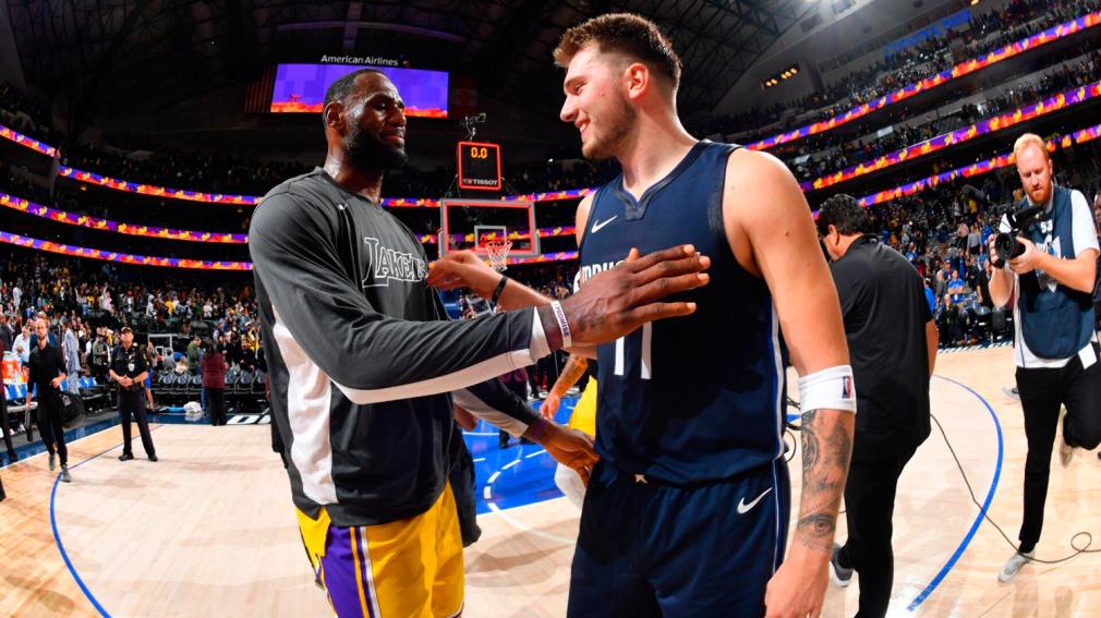 Bombazo en la NBA: Luka Doncic fue traspasado a Los Angeles Lakers y será compañero de LeBron James