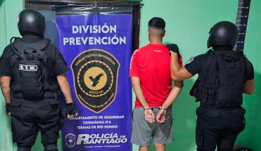 Le arrebató el celular a un menor y lo atraparon en la vía pública