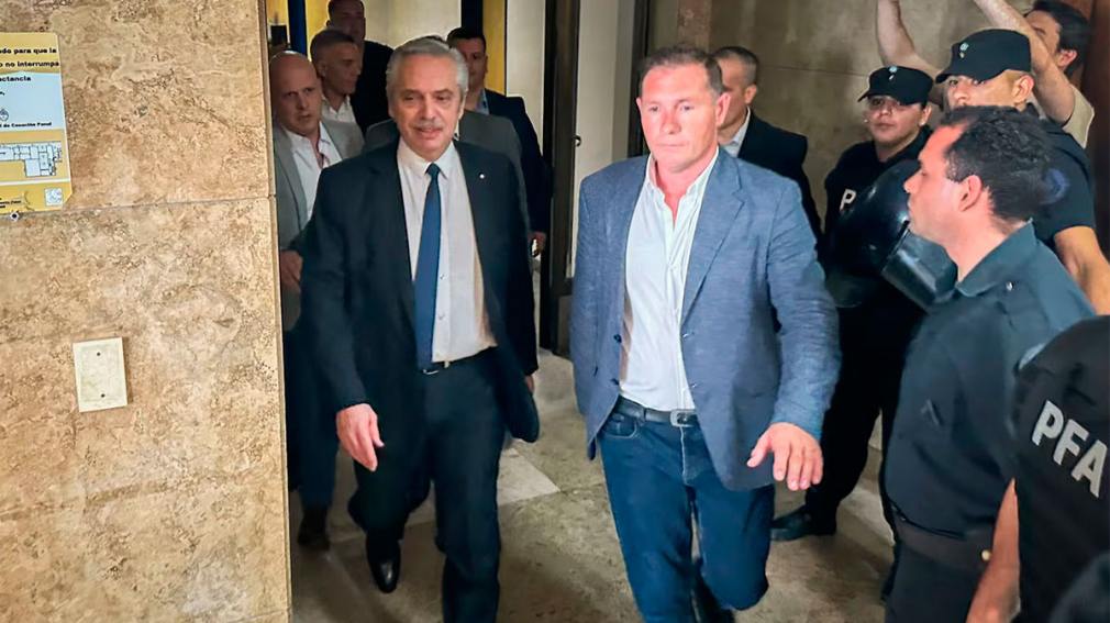 Alberto Fernández pidió su sobreseimiento y denunció a Fabiola Yañez por falso testimonio