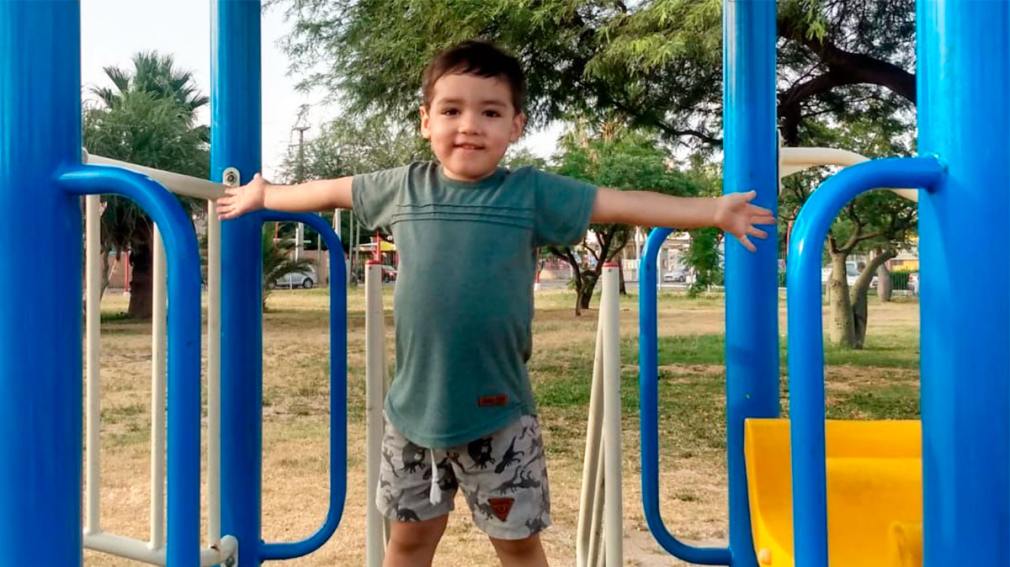 Lucio, 'el guardián de la sala': un ejemplo de lucha y esperanza contra el cáncer infantil