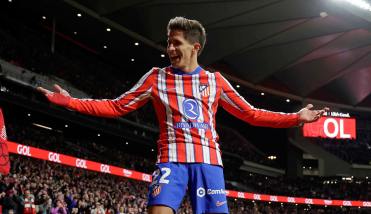 Atltico de Madrid aplast a Getafe con un doblete de Simeone y un gol de Correa