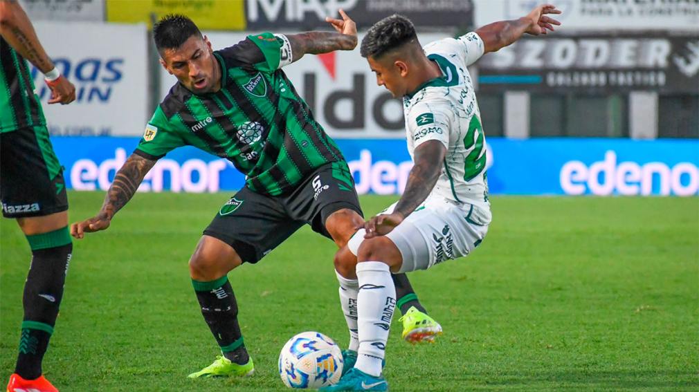 Sarmiento y San Martín de San Juan quedaron a mano en Junín 