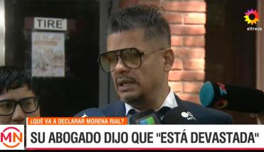 Las precarias condiciones en las que está detenida Morena Rial: Duerme en el piso porque no hay colchón