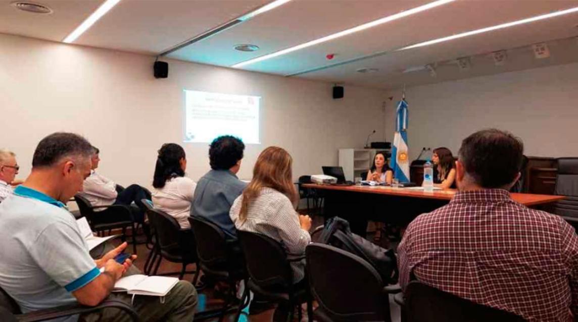 Capacitaron a operadores judiciales termenses en mediación familiar y patrimonial