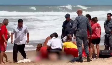 Un argentino de 67 años murió ahogado en una playa de Punta Del Este