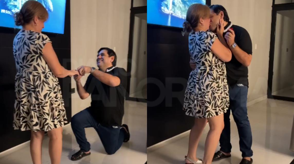 Un amor santiagueño que trasciende el tiempo: Raúl sorprendió a Cristina renovando sus votos tras 25 años de casados