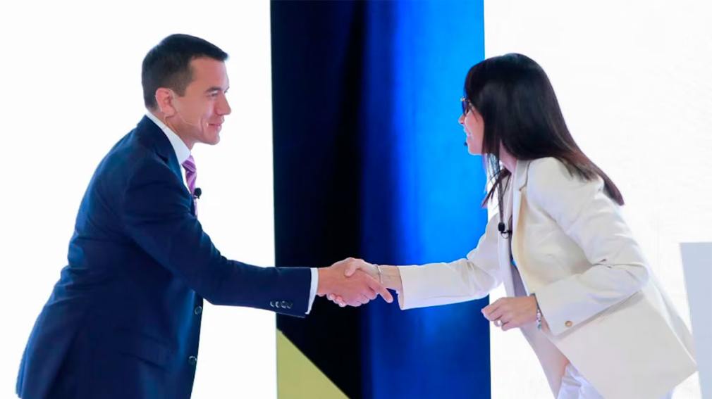 Elecciones en Ecuador: en un ajustado final, Daniel Noboa se impone a Luisa González, pero habrá balotaje