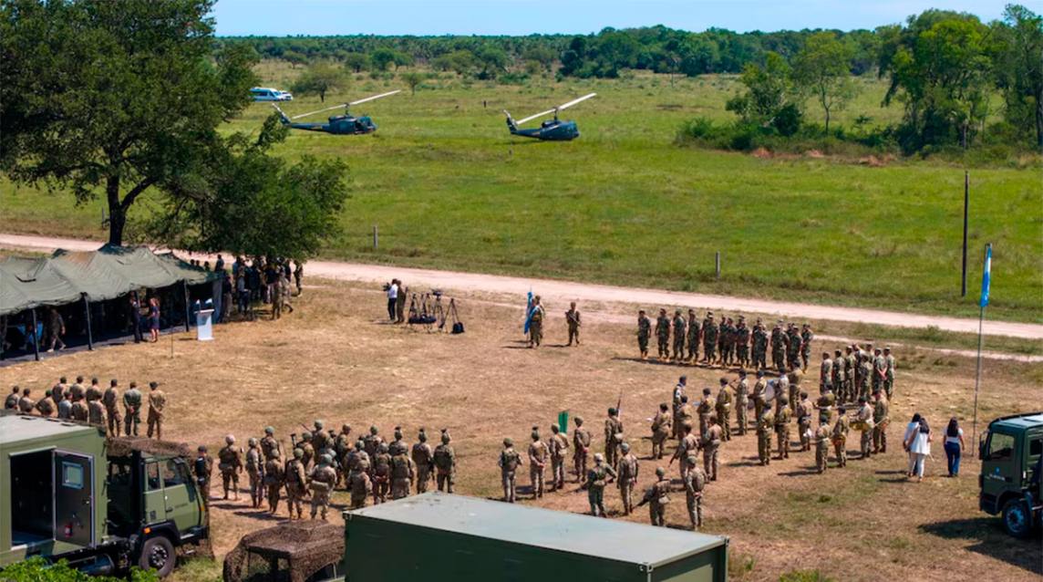 Refuerzan la frontera con Paraguay: enviarán militares para combatir el crimen transnacional