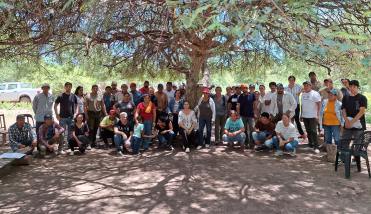 Iniciaron los talleres de diagnóstico para el Plan de Gestión Forestal de Monte Quemado