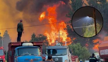 Tras días de incendios en El Bolsón, la lluvia trajo alivio y emoción en la comunidad