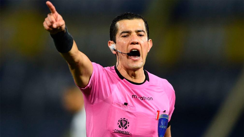 Andrés Rojas, el árbitro para el clásico entre Argentina y Brasil por las Eliminatorias