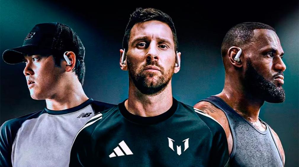 Apple lanzó los Powerbeats Pro 2 con Messi y LeBron James como protagonistas