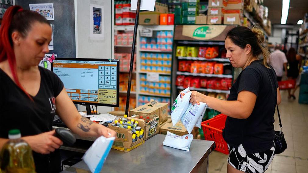 La inflación de enero fue de 2,2% y acumuló 84,5% en los últimos 12 meses