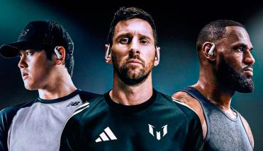 Apple lanzó los Powerbeats Pro 2 con Messi y LeBron James como protagonistas